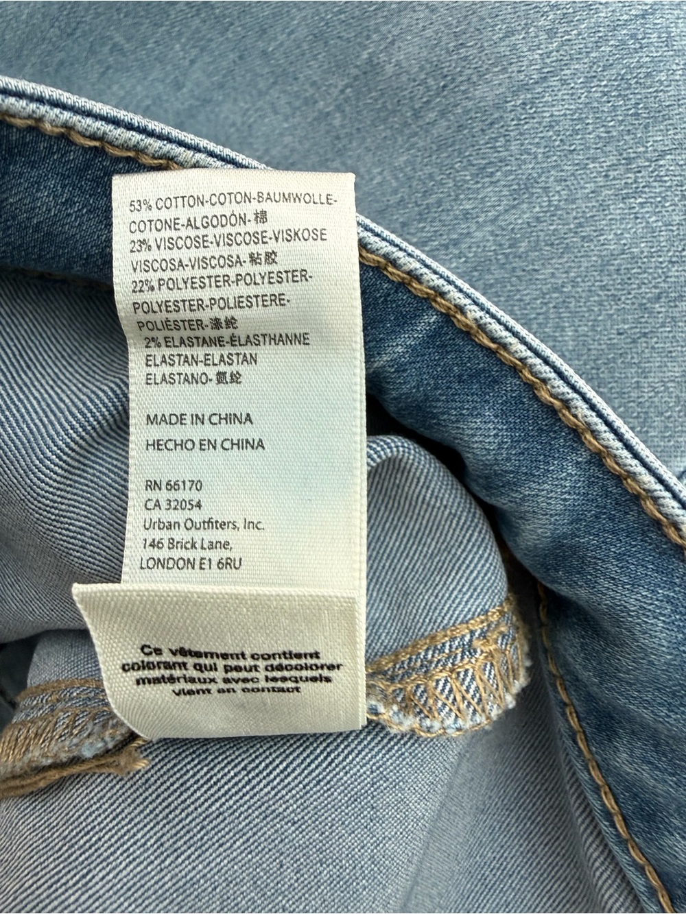 We the Free by Free People Float On Flare Jeans #317 - Picture 5 of 7